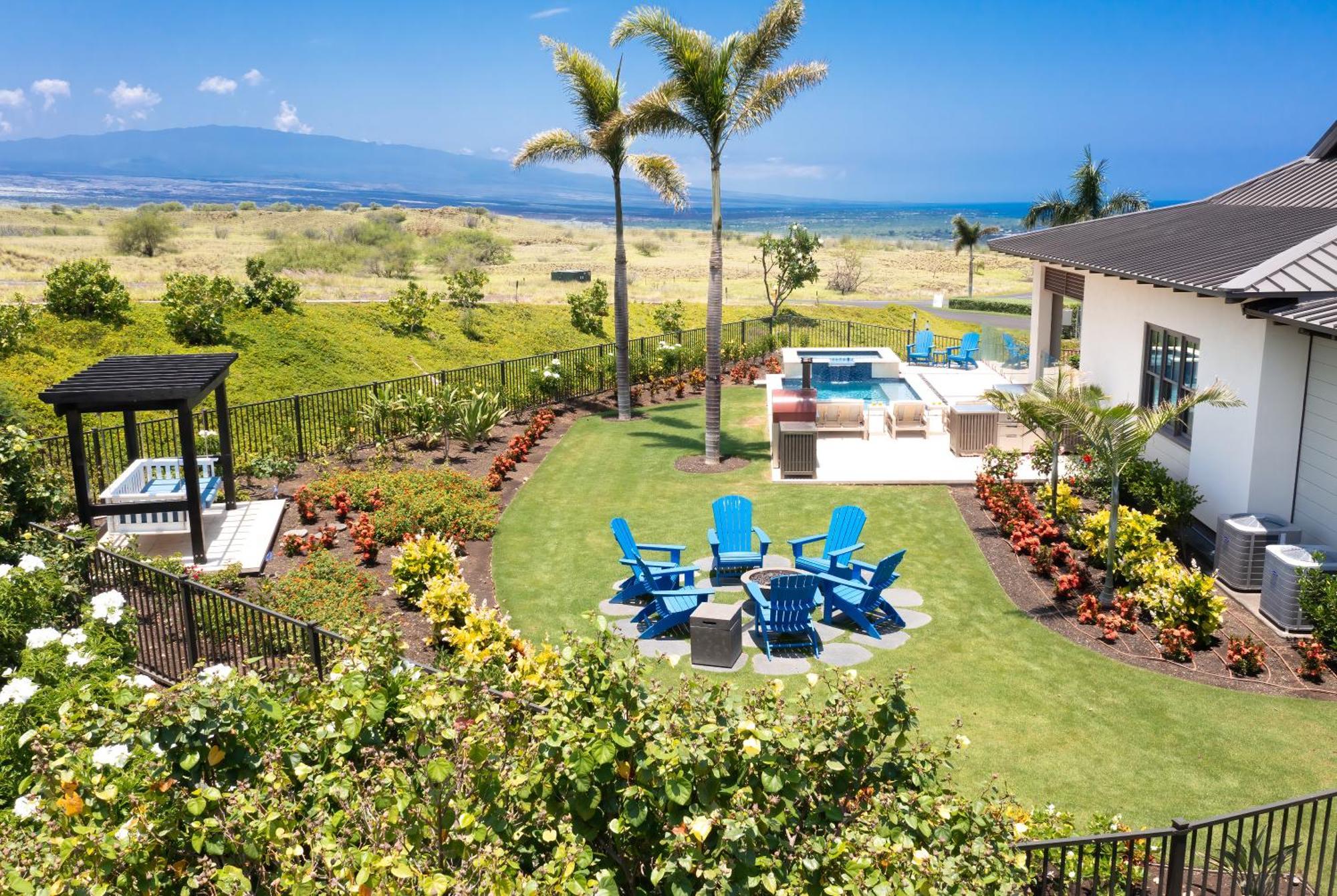 Blue Serenity Luxurious Home In Private Community With Heated Private Pool Spa Detached Ohana Suite Waimea  Exterior photo