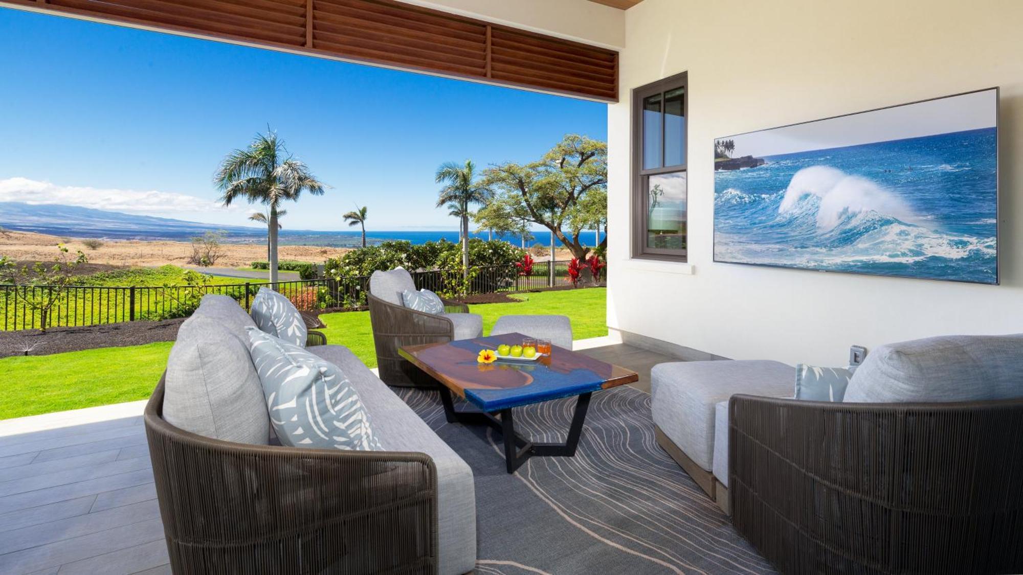 Blue Serenity Luxurious Home In Private Community With Heated Private Pool Spa Detached Ohana Suite Waimea  Exterior photo