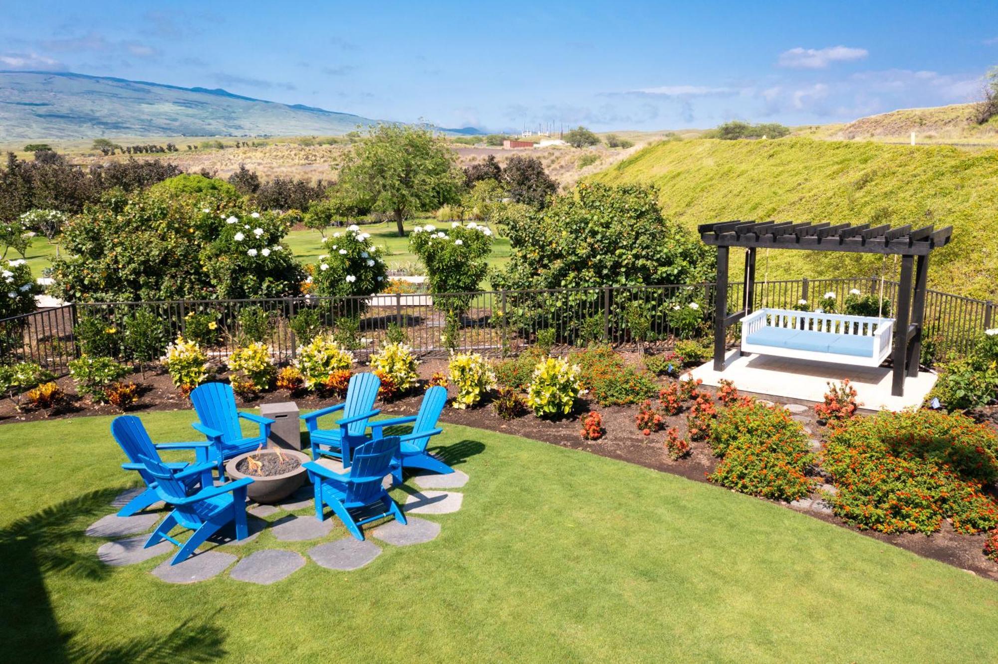 Blue Serenity Luxurious Home In Private Community With Heated Private Pool Spa Detached Ohana Suite Waimea  Exterior photo