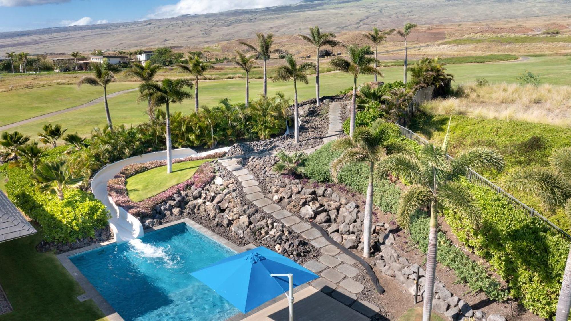 Blue Serenity Luxurious Home In Private Community With Heated Private Pool Spa Detached Ohana Suite Waimea  Exterior photo