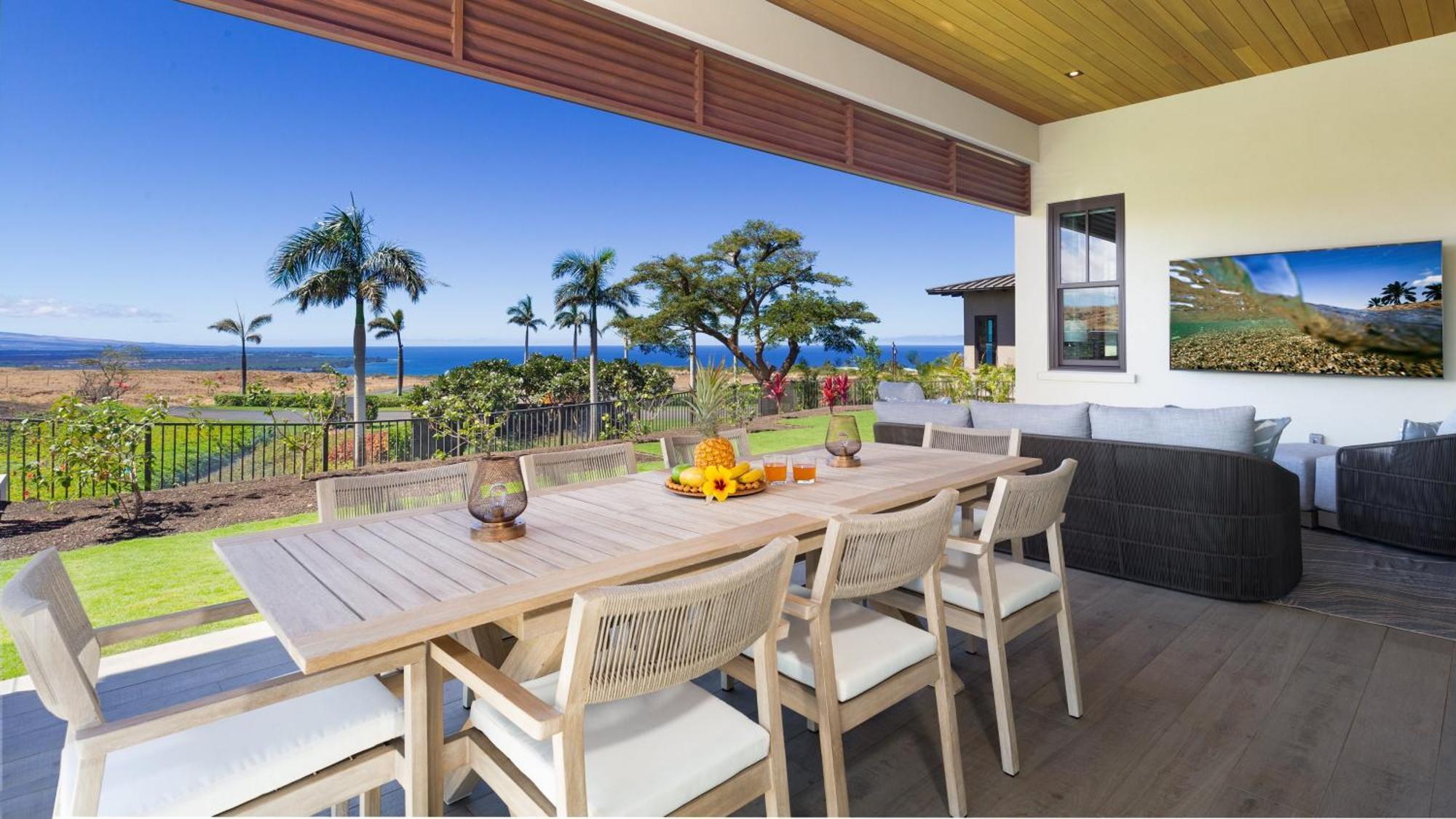 Blue Serenity Luxurious Home In Private Community With Heated Private Pool Spa Detached Ohana Suite Waimea  Exterior photo